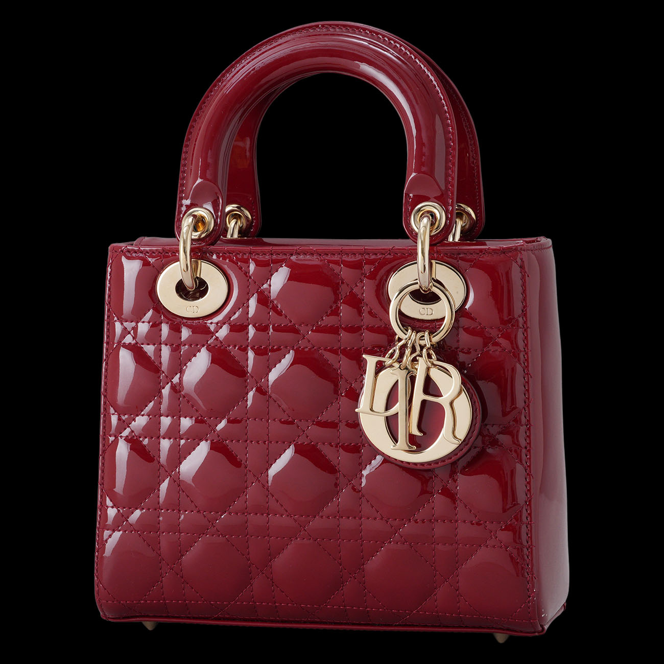 CHRISTIAN DIOR(USED)디올 페이던트 레이디디올 스몰